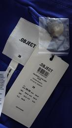 nieuw recht gevoerd paars blauw OBJECT jasje, Maat 38/40 (M), Overige kleuren, Verzenden, Object