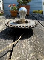 Leuke Herda Wandlamp ( vintage retro midcentury design ), Ophalen of Verzenden, Zo goed als nieuw, Overige materialen, Vintage retro