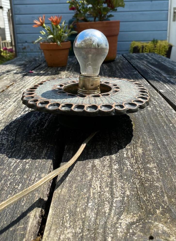 Leuke Herda Wandlamp ( vintage retro midcentury design ), Huis en Inrichting, Lampen | Wandlampen, Zo goed als nieuw, Overige materialen