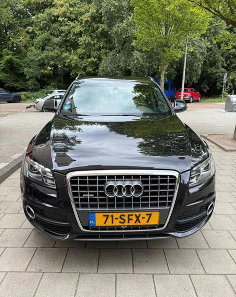 Audi Q5 2.0 Tfsi Quattro S-tronic 2011 Zwart, Auto's, Audi, Particulier, Q5, Benzine, C, SUV of Terreinwagen, Automaat, Origineel Nederlands