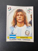 Claudio Caniggia - Argentinië - Panini WK 1990 Sticker, Verzamelen, Sportartikelen en Voetbal, Ophalen of Verzenden, Zo goed als nieuw