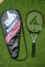 ProKennex PBT STD Uim Carbon tennisracket L4 Zwart-rood-zilv, Sport en Fitness, Tennis, Overige merken, Gebruikt, L4, Ophalen of Verzenden