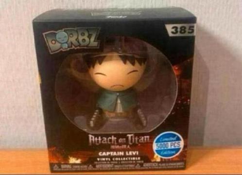 Attack on titan 385 (Funko pop), Verzamelen, Poppetjes en Figuurtjes, Nieuw, Ophalen of Verzenden