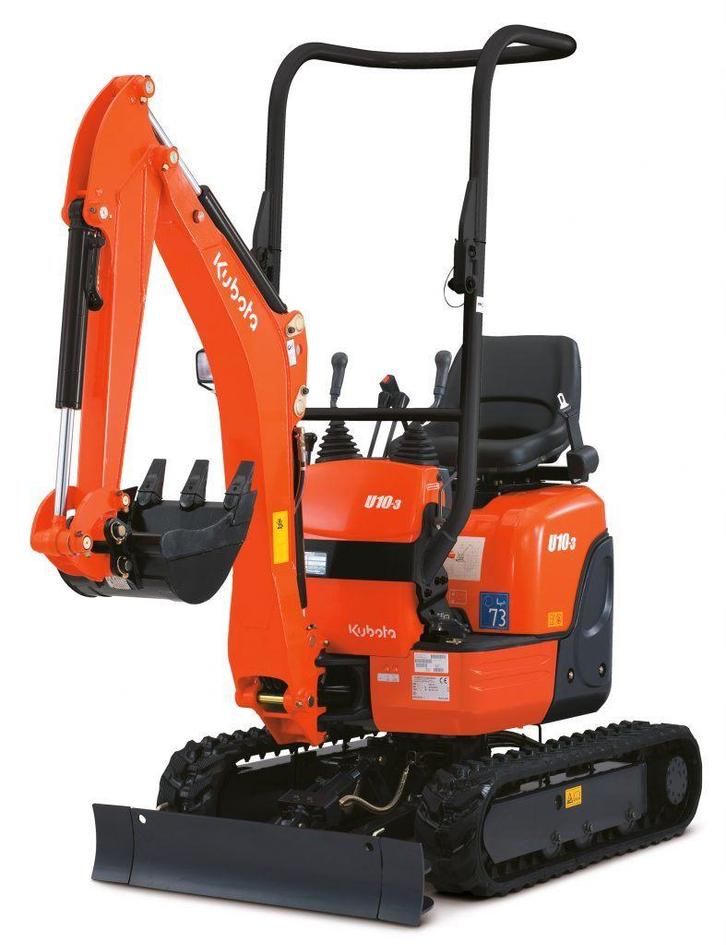 Minigraver te huur, Doe-het-zelf en Verbouw, Gereedschap | Handgereedschap, Verzenden