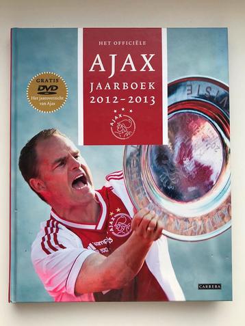 Ajax jaarboek 2012 - 2013 beschikbaar voor biedingen