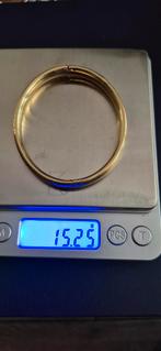 14 karaats geel gouden slaven armband, Ophalen, Zo goed als nieuw, Geel, Goud
