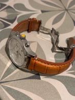 Fromanteel Chrono watch model Amsterdam ZGAN, Ophalen of Verzenden, Zo goed als nieuw, Leer, Overige merken