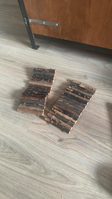 2x Trixie houten brug 20 cm, Buigbaar en multifunctioneel beschikbaar voor biedingen