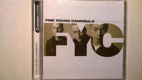 Fine Young Cannibals - The Platinum Collection, Cd's en Dvd's, Cd's | Pop, Zo goed als nieuw, 1980 tot 2000, Ophalen of Verzenden