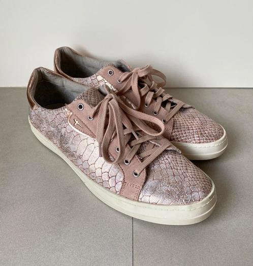 TAMARIS SNEAKERS. MT:40, Kleding | Dames, Schoenen, Zo goed als nieuw, Sneakers of Gympen, Roze, Verzenden