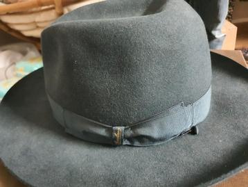 Borsalino Cashmere Hoed - Maat 60 - Zo Goed Als Nieuw beschikbaar voor biedingen
