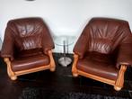 3 zits bankstel met 2 fauteuils, Ophalen of Verzenden, Zo goed als nieuw, 75 tot 100 cm