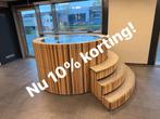 jacuzzi Bronzzi Tube RVS Nu tijdelijk met 10% korting!, Tuin en Terras, Bubbelbaden en Hottubs, Ophalen, Nieuw, Inbouw, Vast