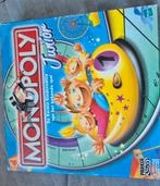 Monopoly junior, Hobby en Vrije tijd, Gezelschapsspellen | Bordspellen, Ophalen of Verzenden, Zo goed als nieuw