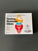 Testing Business Ideas - Zo goed als nieuw, Ophalen of Verzenden, Zo goed als nieuw, Economie en Marketing