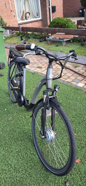 Bimas eComfort 7.1 Elektrische Damesfiets  Pebble Grey 400km beschikbaar voor biedingen
