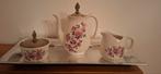 Wedgwood Tunstall Serviesje met Rozen, Antiek en Kunst, Ophalen of Verzenden