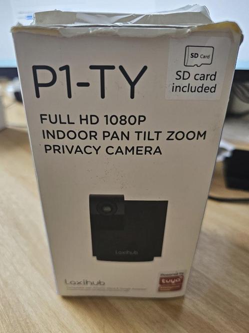Laxihub P1-TY FHD Camera, Audio, Tv en Foto, Videobewaking, Zo goed als nieuw, Binnencamera, Ophalen