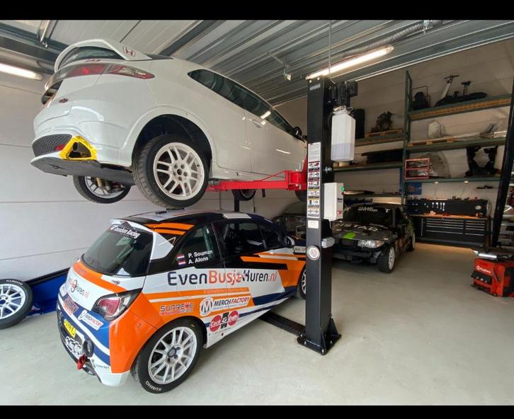 Te koop 2 koloms brug, Auto diversen, Autostallingen en Garages