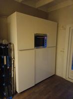ikea wandmeubel keuken met combi en koel vries, Ophalen of Verzenden, Gebruikt