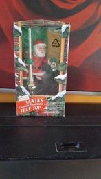 Bewegede kerstman piek, Ophalen of Verzenden, Gebruikt