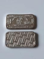 1 gram fine zilver horse baartje kk f.7.11.n7, Ophalen of Verzenden, Zilver