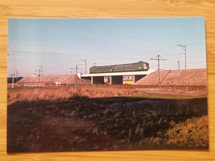 Foto TREIN NS Nederlandse Spoorwegen Mat 46 Muizeneus, Verzamelen, Spoorwegen en Tramwegen, Gebruikt, Trein, Overige typen, Verzenden