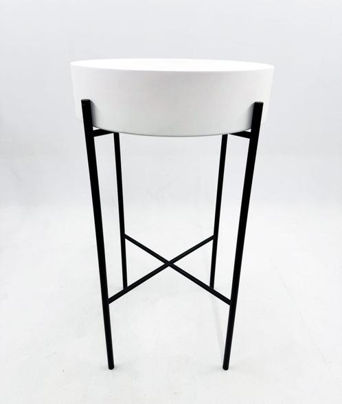 EX.t Stand Round design Solid Surface wastafel wit, Doe-het-zelf en Verbouw, Sanitair, Nieuw, Wastafel, Ophalen