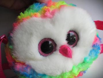 TasTy Uil~Pluchen Schoudertas Uil~Owen Owl~Tas~Uiltjes tasje beschikbaar voor biedingen