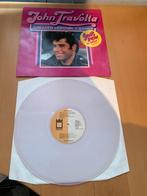 John Travolta Greased Lightning transparant vinyl en poster, Cd's en Dvd's, Vinyl | Pop, Verzenden, Gebruikt