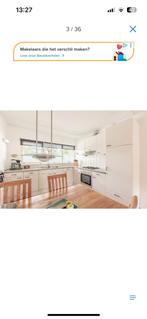 Keuken (zelf slopen en ophalen), Huis en Inrichting, Ophalen, Wit, Hoekkeuken, Zo goed als nieuw