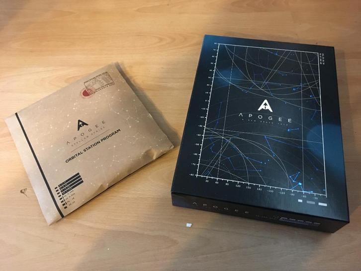 Apogee (kickstarter), Hobby en Vrije tijd, Gezelschapsspellen | Bordspellen, Nieuw, Ophalen of Verzenden