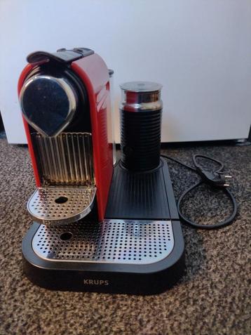 Krups Nespresso koffie cups machine beschikbaar voor biedingen