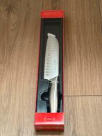 Santoku mes, Ophalen of Verzenden, Nieuw, Rvs of Chroom