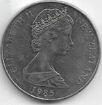 50  cent  1985  Nieuw  Zeeland. km. 37.1, Verzenden, Losse munt