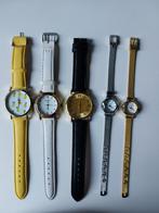 NIEUW: restpartij horloges dames/ heren/ kinderen, Overige merken, Staal, Staal, Nieuw