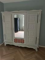 Oude kleding kast, Huis en Inrichting, Kasten | Kledingkasten, Ophalen, Gebruikt, Oude stijl, 150 tot 200 cm