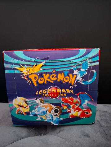 Vintage Pokemon LEGENDARY boosterbox vintage MINT beschikbaar voor biedingen