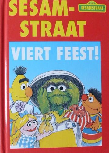 Sesamstraat #  Geheimtaal en viert feest - 2 boeken - foto's beschikbaar voor biedingen