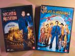 Night at the Museum DVD - Ben Stiller deel 1 & 2, Ophalen of Verzenden, Zo goed als nieuw, Overige merken