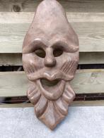 Antiek houten hand gesneden masker INDONESIE, Antiek en Kunst, Kunst | Niet-Westerse kunst, Ophalen of Verzenden