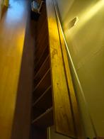 Hardhouten trap, Ophalen of Verzenden, Gebruikt, Trap, 2 tot 4 meter