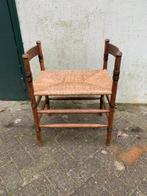 Bankje | biezen zitting | N.V. Jac. Levee, Ophalen, Huis en Inrichting