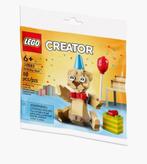 LEGO 30582 Creator Verjaardagsbeer (Polybag) *NEW*, Kinderen en Baby's, Speelgoed | Duplo en Lego, Ophalen of Verzenden, Nieuw