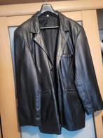 Nieuwe lederen colbert jas , nooit gedragen !, Ophalen of Verzenden, Nieuw, Overige maten, Zwart