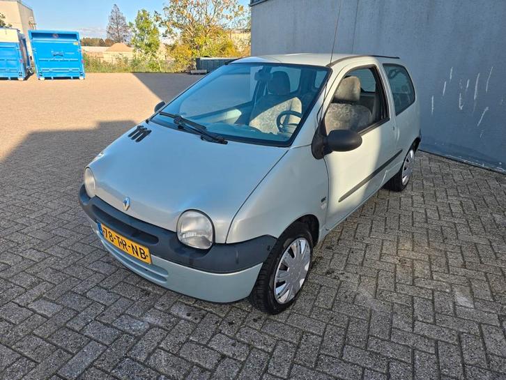 Renault Twingo 1.2 16V E4 2007 Grijs, Auto's, Renault, Bedrijf, Twingo, Benzine, C, Hatchback, Handgeschakeld, Origineel Nederlands