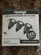TUINVERLICHTING, spots NIEUW, Verzenden, Minder dan 50 watt, Nieuw, Rvs