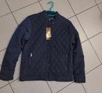 Prachtige nieuwe donkerblauwe jas van Hunter Story maat L, Kleding | Heren, Ophalen of Verzenden, Zo goed als nieuw, Blauw