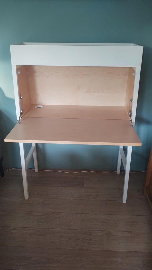 Ikea PS 2014 Secretaire Bureau - Uitklapbaar, Huis en Inrichting, Kasten | Secretaires, Zo goed als nieuw, Ophalen