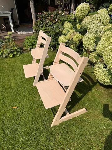 2 Trip Trap Meegroeistoelen beschikbaar voor biedingen